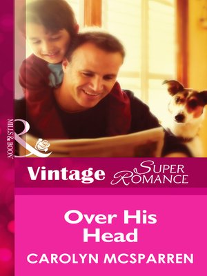 cover image of Over His Head